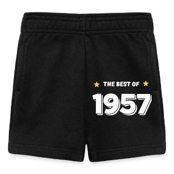 Best of 1957 - Baby Shorts - black - Front