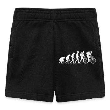 Evolution Radfahren Radfahren Biker Radfahren - Baby Shorts - Schwarz - Vorne