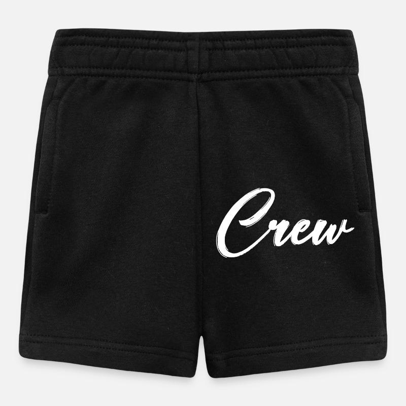 crew - Baby Shorts - Schwarz