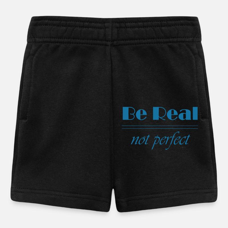 Be Real - Baby Shorts - black