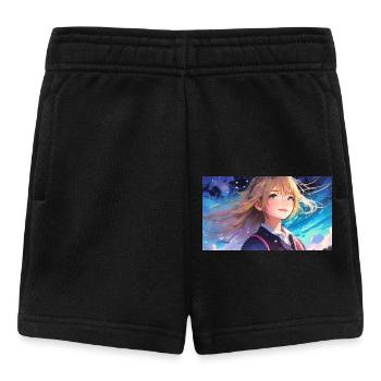 SWS GIRL - Baby Shorts - black - Front