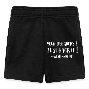 Soul Pirates - Your life sucks - Baby Shorts - black - Front