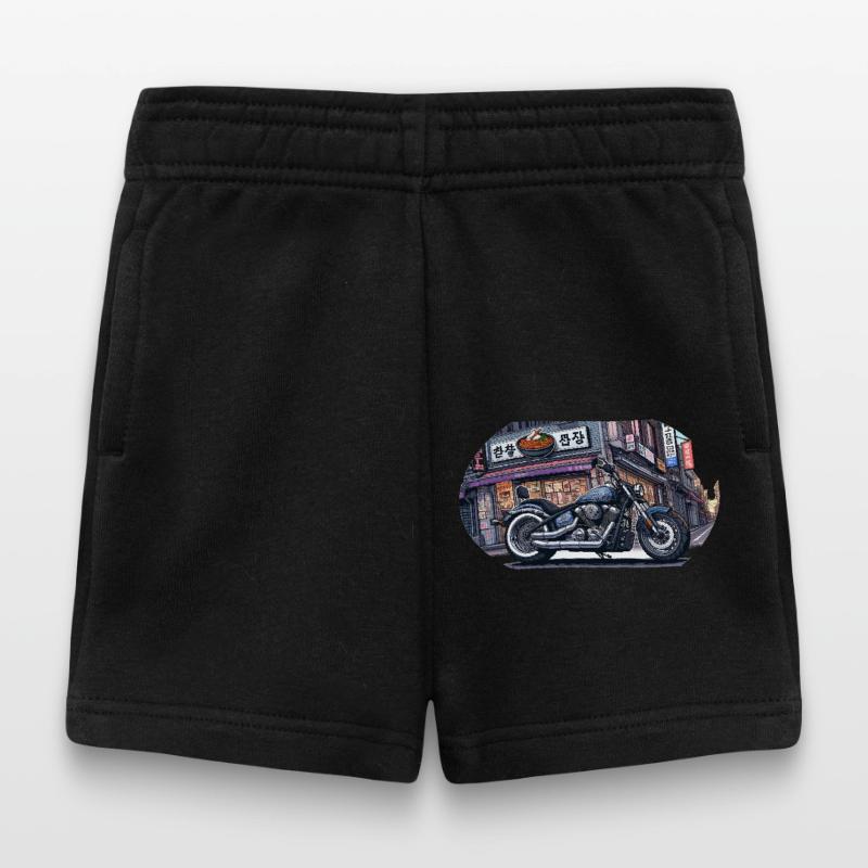 鉄鬼 Tekki Chopper Baby Shorts