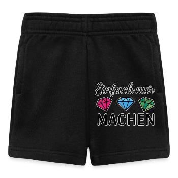 Fais-le - Short Bébé - noir - Devant