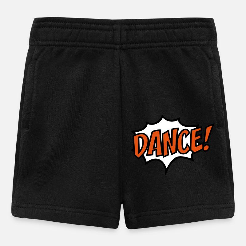 Tanzen - Baby Shorts - Schwarz