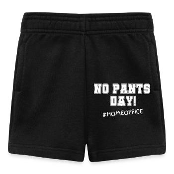 No Pants Day! #Homeoffice - Baby Shorts - black - Front