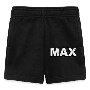 Reduce to Max Motivation Quote - Baby Shorts - black - Front