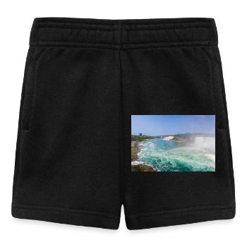 Kanada Ontario Niagara Falls American and Canadian - Baby Shorts - Schwarz - Vorne