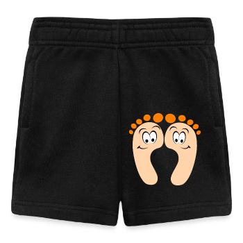 feet 42939 füsse-rire- - Short Bébé - noir - Devant