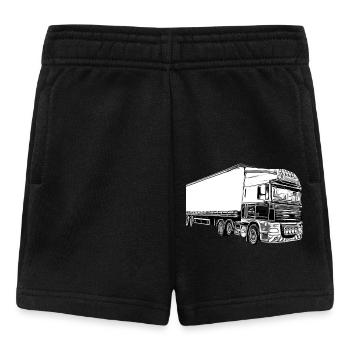 Trucks - Baby Shorts - black - Front