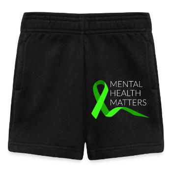 Questions de santé mentale V - Short Bébé - noir - Devant