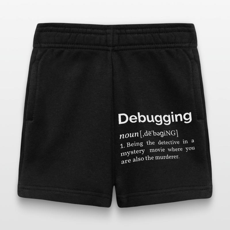 Debuggen von Definition I Baby Shorts