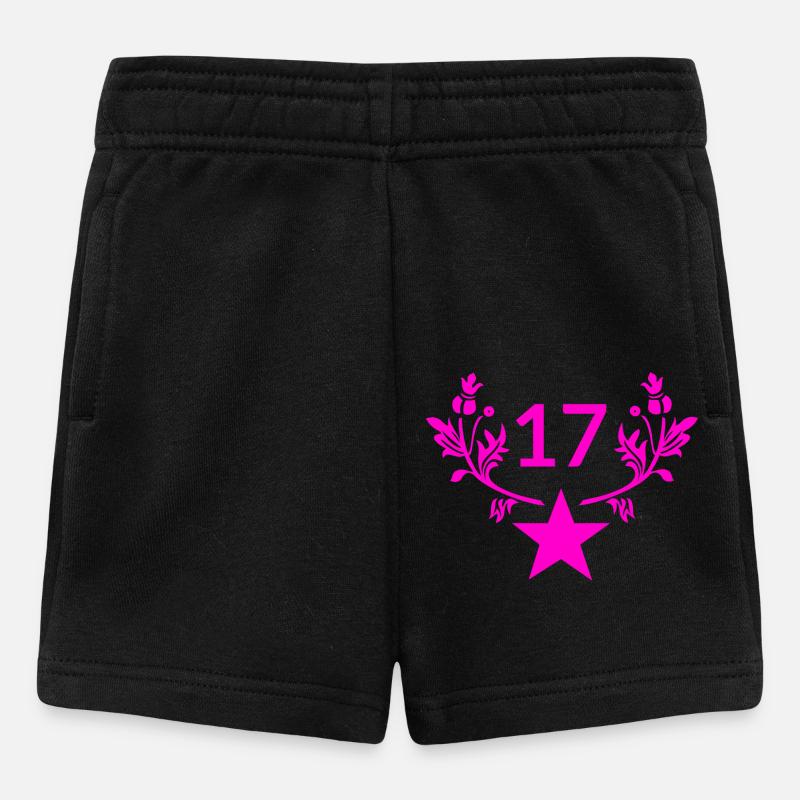 Anniversaire - Short Bébé - noir