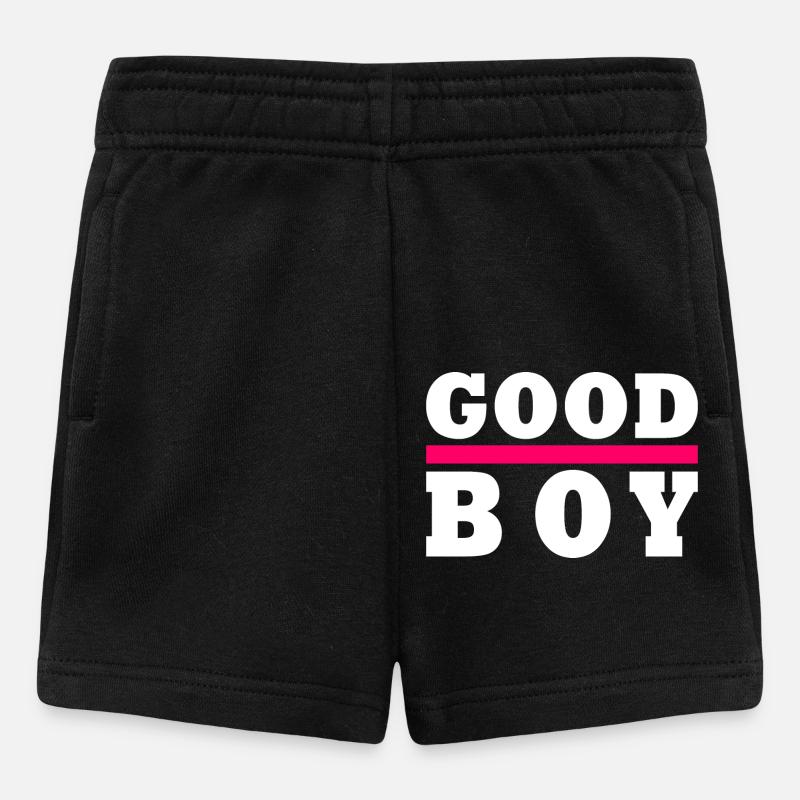 Good boy - Baby Shorts - black
