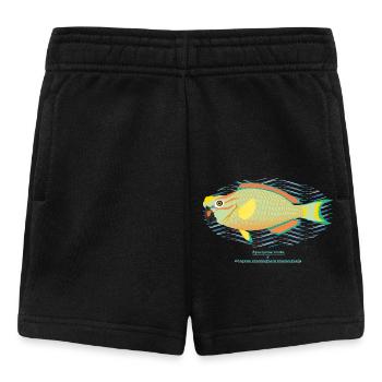 Poisson-perroquet / Hybride - Short Bébé - noir - Devant