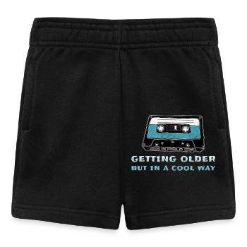 Retro Cassette - Baby Shorts - black - Front
