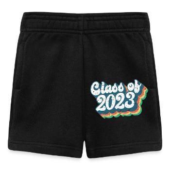 Class Of 2023 Graduation Party Gift For Him & Her - Baby Shorts - black - Front