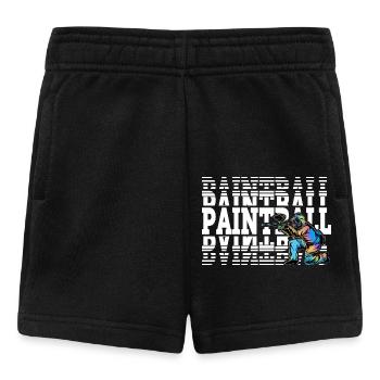 Paintball - Short Bébé - noir - Devant