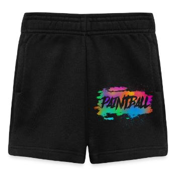 Paintball - Short Bébé - noir - Devant