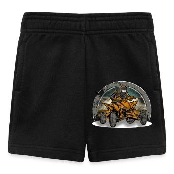 Quad ATV Offroad Quad Riders - Baby Shorts - black - Front