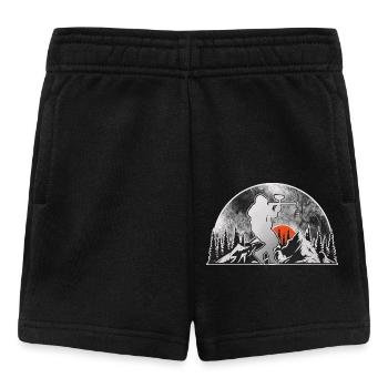 Paintball - Short Bébé - noir - Devant