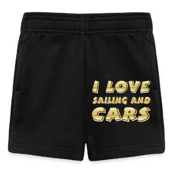 Voile - Short Bébé - noir - Devant