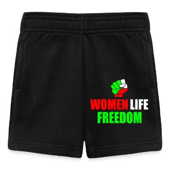 Women life freedom iran - Short Bébé - noir - Devant