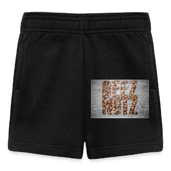 Deez Nutz Graffiti - Baby Shorts - Schwarz - Vorne