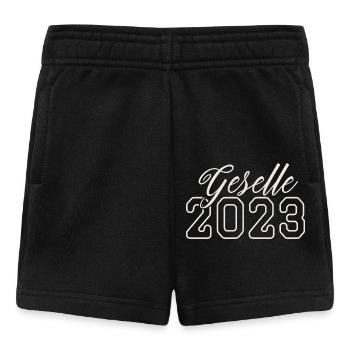 Geselle 2023 Gesellenprüfung - Baby Shorts - Schwarz - Vorne