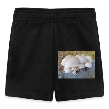 Porzellanpilz auch Porzellanpilz - Baby Shorts - Schwarz - Vorne