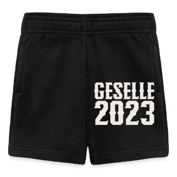Geselle 2023 Gesellenprüfung - Baby Shorts - Schwarz - Vorne