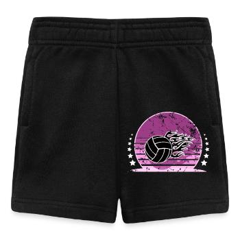 Volley-ball - Short Bébé - noir - Devant