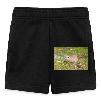 European ground squirrel also souslik Ziesel - Baby Shorts - black - Front
