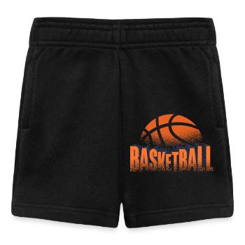 Basketball basketball players - Baby Shorts - black - Front
