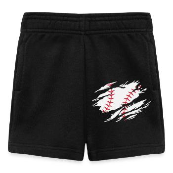 Baseball - Baby Shorts - Schwarz - Vorne