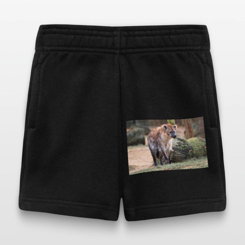 Hyäne oder Hyäne oder Harpyie (auf Deutsch Hyäne) Hyäne Baby Shorts