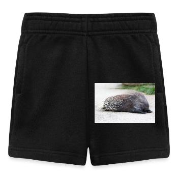 Stachelschwein Hys - Baby Shorts - Schwarz - Vorne