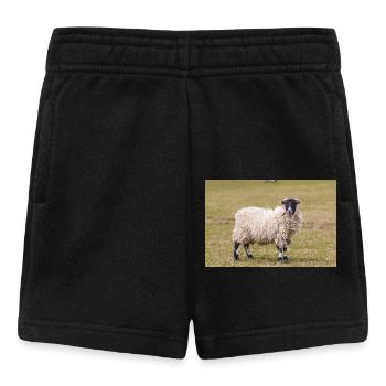 Mouton (en allemand Schaf) Ovis en Irlande - Short Bébé - noir - Devant