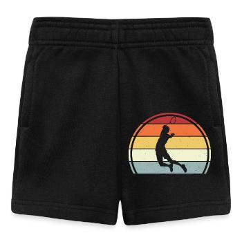 Badminton - Baby Shorts - Schwarz - Vorne