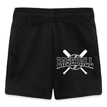 Baseball - Baby Shorts - Schwarz - Vorne