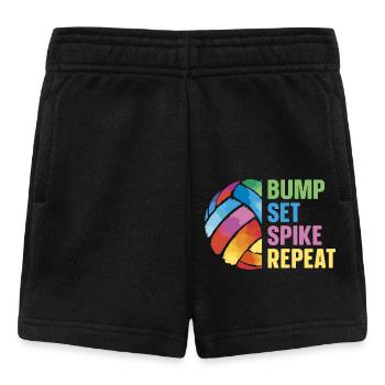Volleyball - Baby Shorts - Schwarz - Vorne