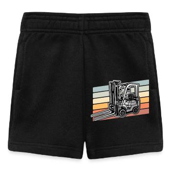 Forklift Forklift - Baby Shorts - black - Front