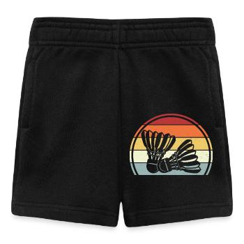 Badminton - Baby Shorts - Schwarz - Vorne