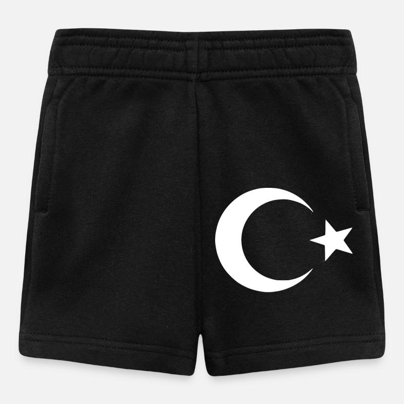 Turquie - Short Bébé - noir