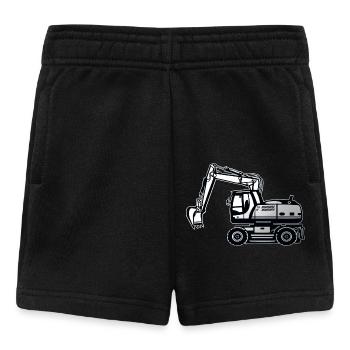 Bagger - Baby Shorts - Schwarz - Vorne