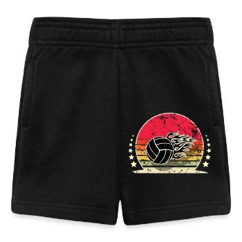 Volleyball - Baby Shorts - Schwarz - Vorne
