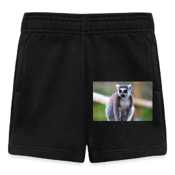 Lémurien à queue annelée (en allemand Katta) Lémurien catta - Short Bébé - noir - Devant