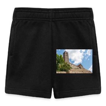 Stiftskirche St. Servatii - Baby Shorts - Schwarz - Vorne
