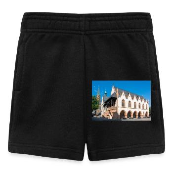 Die Kaiserpfalz Goslar Goslar - Baby Shorts - Schwarz - Vorne