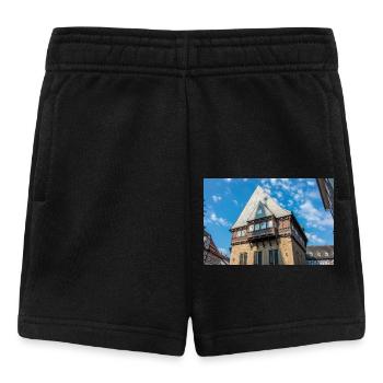 historical Bakers' Guildhall Goslar - Baby Shorts - black - Front